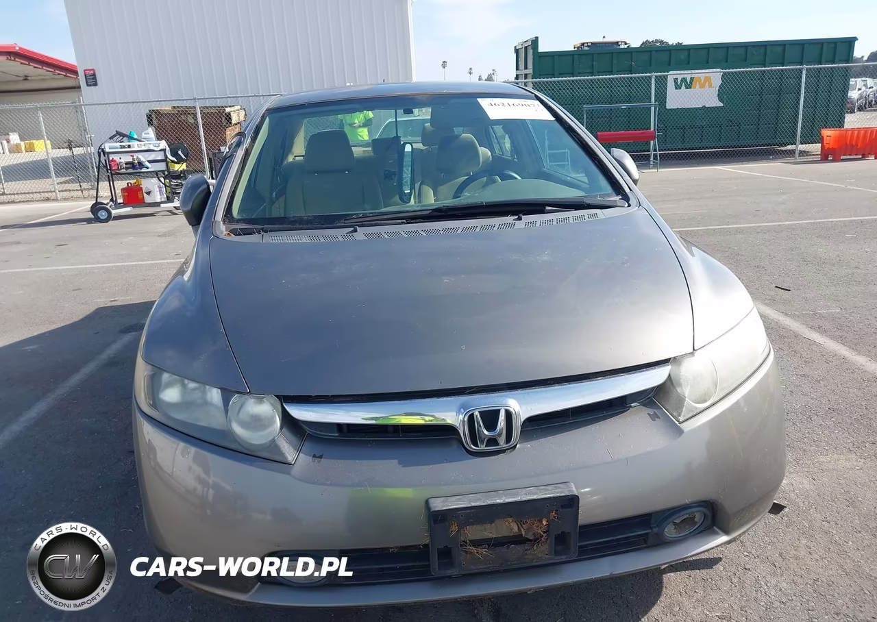 2006 Honda Civic Hybrid VIN:JHMFA362X6S005266 - 6