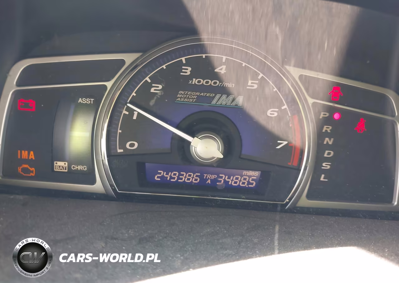 2006 Honda Civic Hybrid VIN:JHMFA362X6S005266 - 7