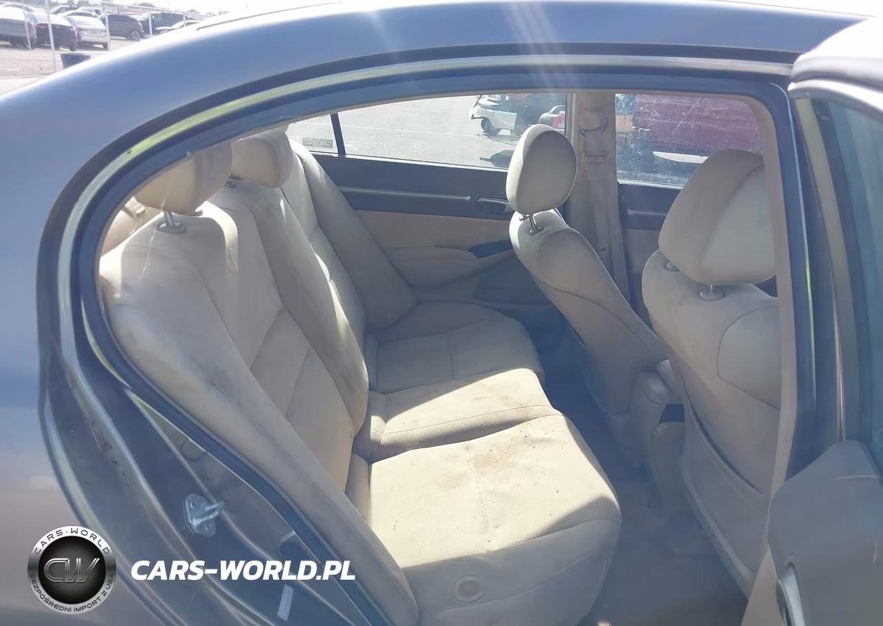 2006 Honda Civic Hybrid VIN:JHMFA362X6S005266 - 8