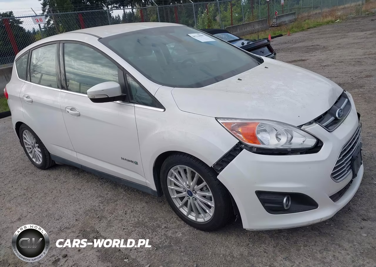 2015 Ford C-Max Hybrid Sel VIN:1FADP5BU7FL120353 - 1