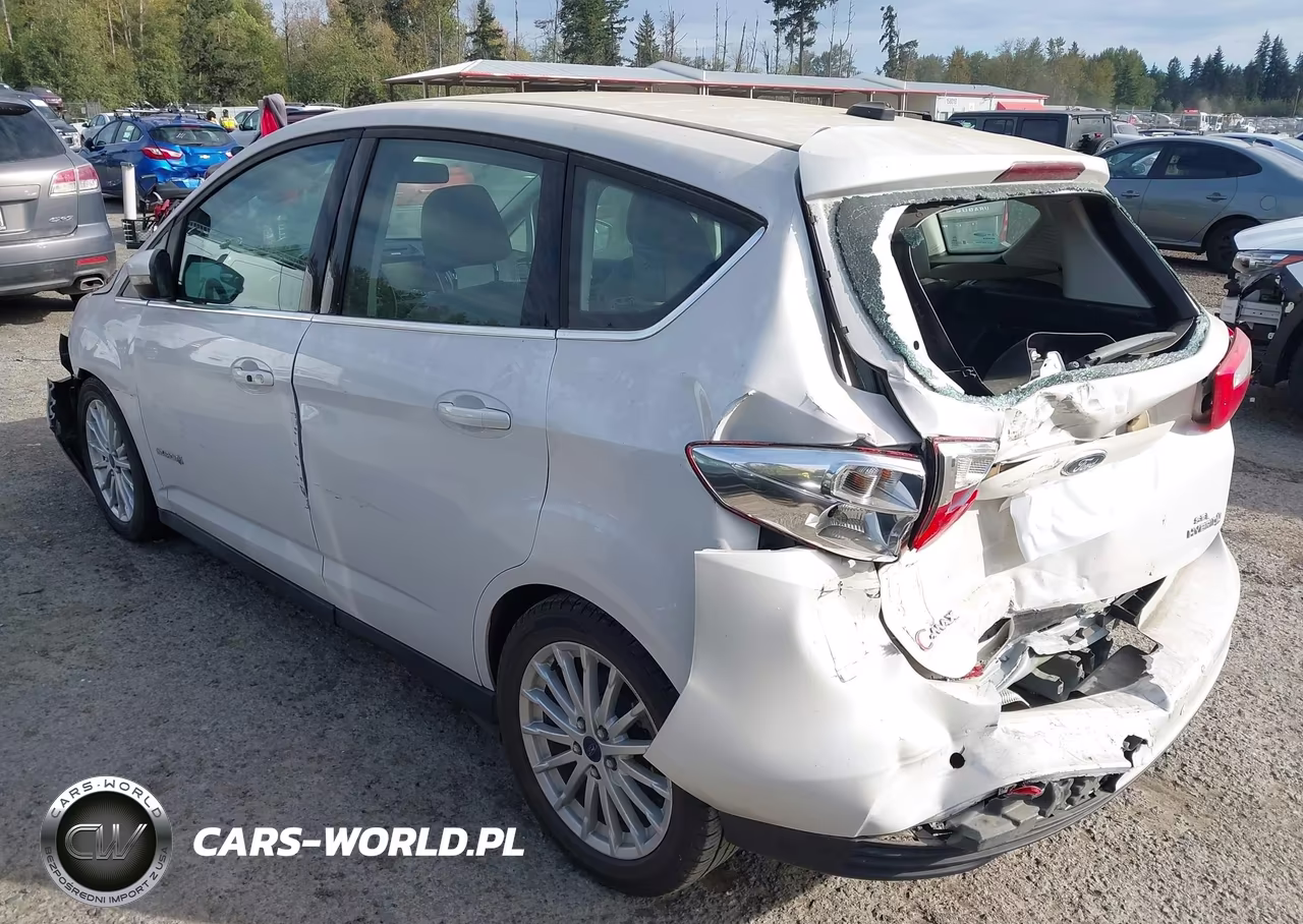 2015 Ford C-Max Hybrid Sel VIN:1FADP5BU7FL120353 - 14