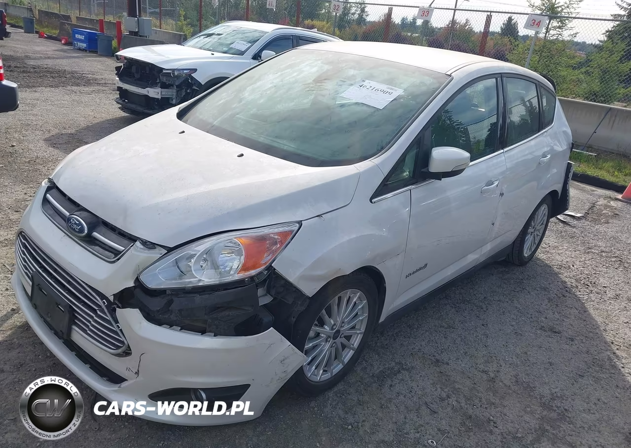 2015 Ford C-Max Hybrid Sel VIN:1FADP5BU7FL120353 - 16