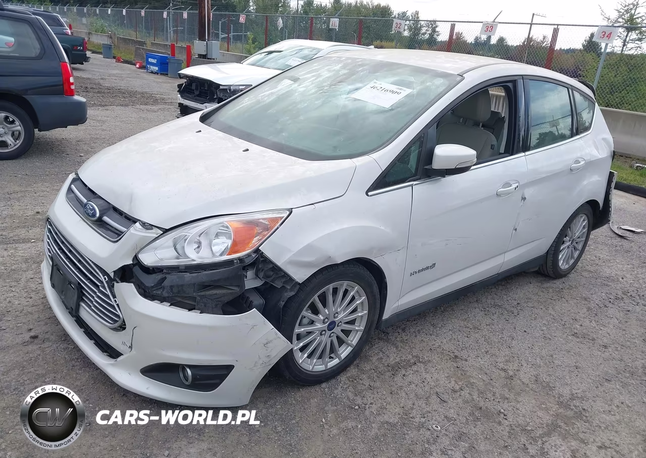 2015 Ford C-Max Hybrid Sel VIN:1FADP5BU7FL120353 - 2