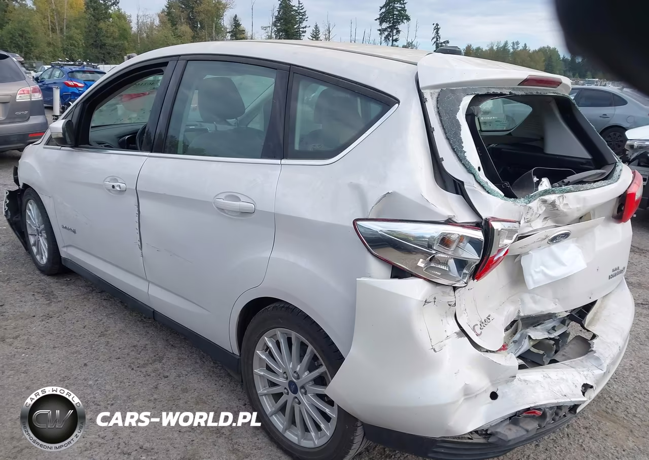 2015 Ford C-Max Hybrid Sel VIN:1FADP5BU7FL120353 - 3