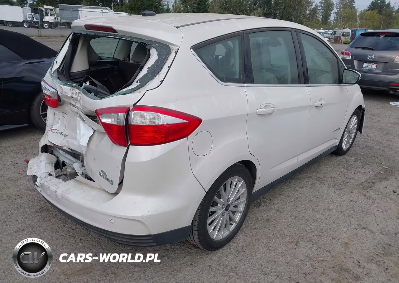 2015 Ford C-Max Hybrid Sel VIN:1FADP5BU7FL120353 - 4