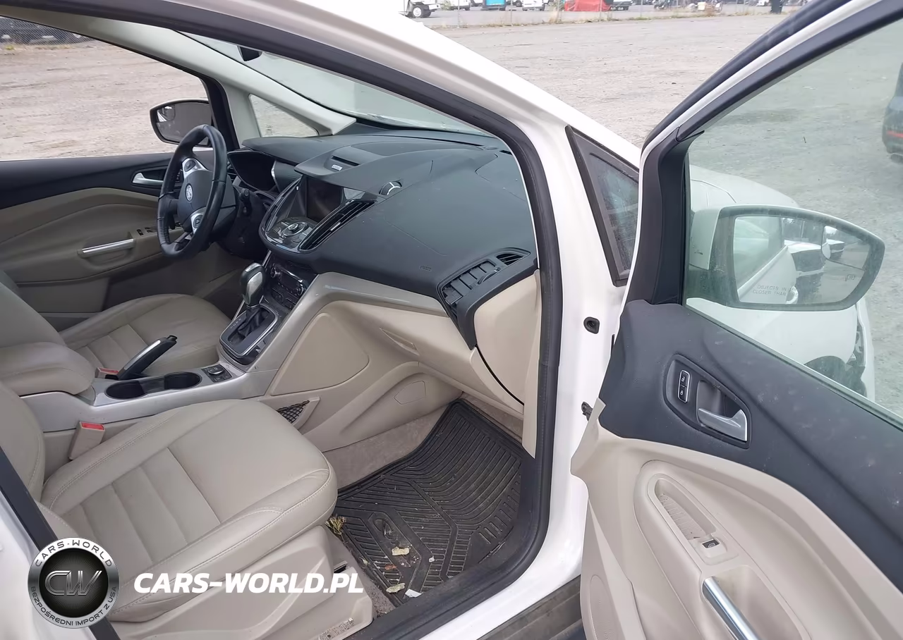2015 Ford C-Max Hybrid Sel VIN:1FADP5BU7FL120353 - 5