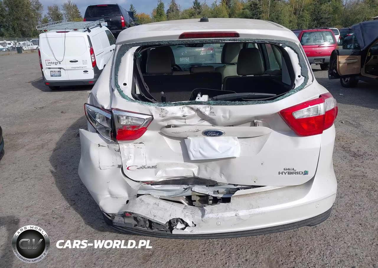 2015 Ford C-Max Hybrid Sel VIN:1FADP5BU7FL120353 - 6