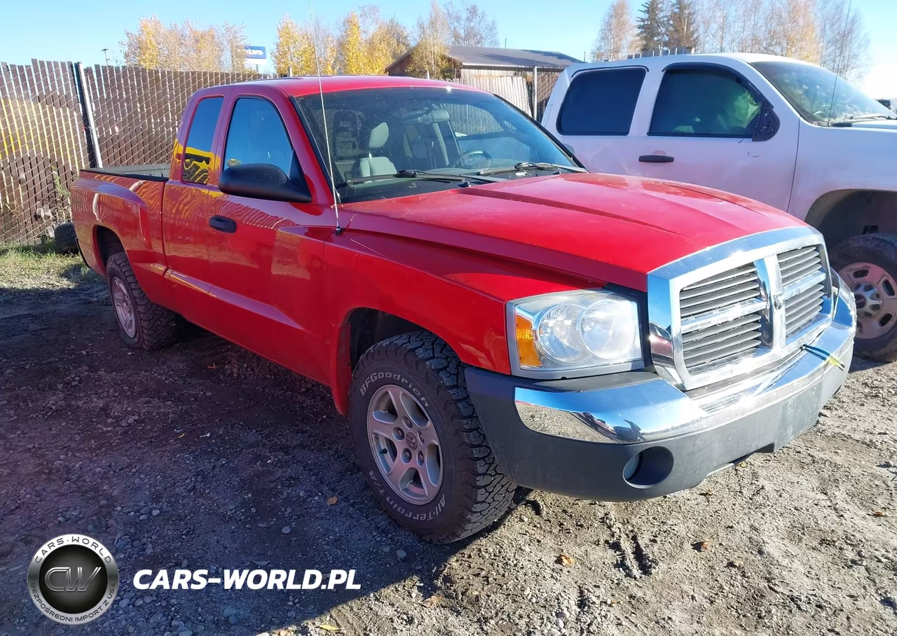 2005 Dodge Dakota Slt VIN:1D7HW42K85S290917 - 1