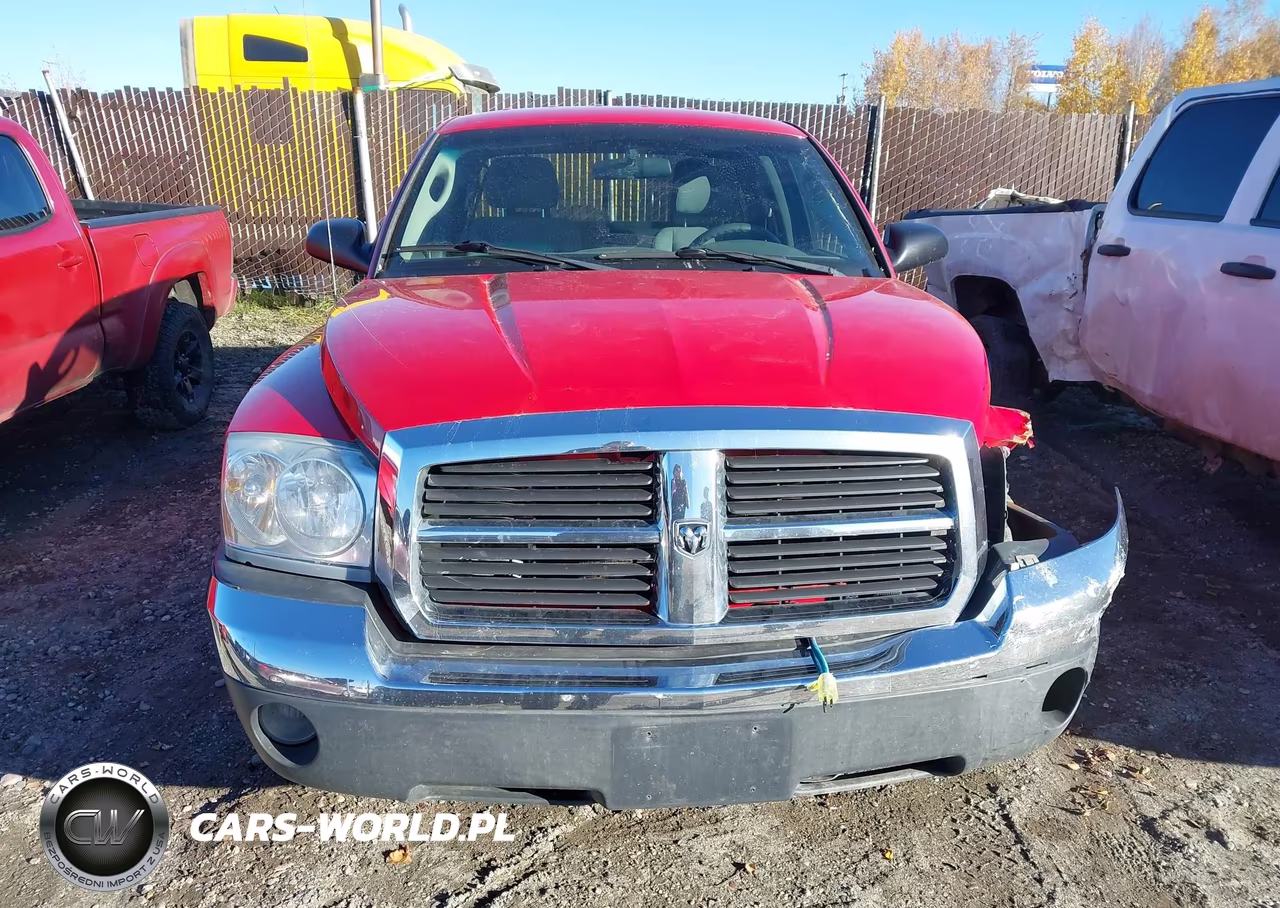 2005 Dodge Dakota Slt VIN:1D7HW42K85S290917 - 12