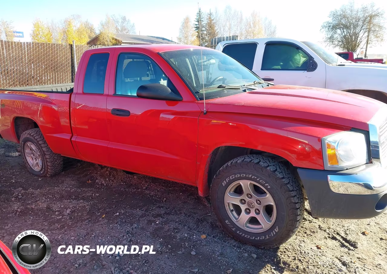 2005 Dodge Dakota Slt VIN:1D7HW42K85S290917 - 13
