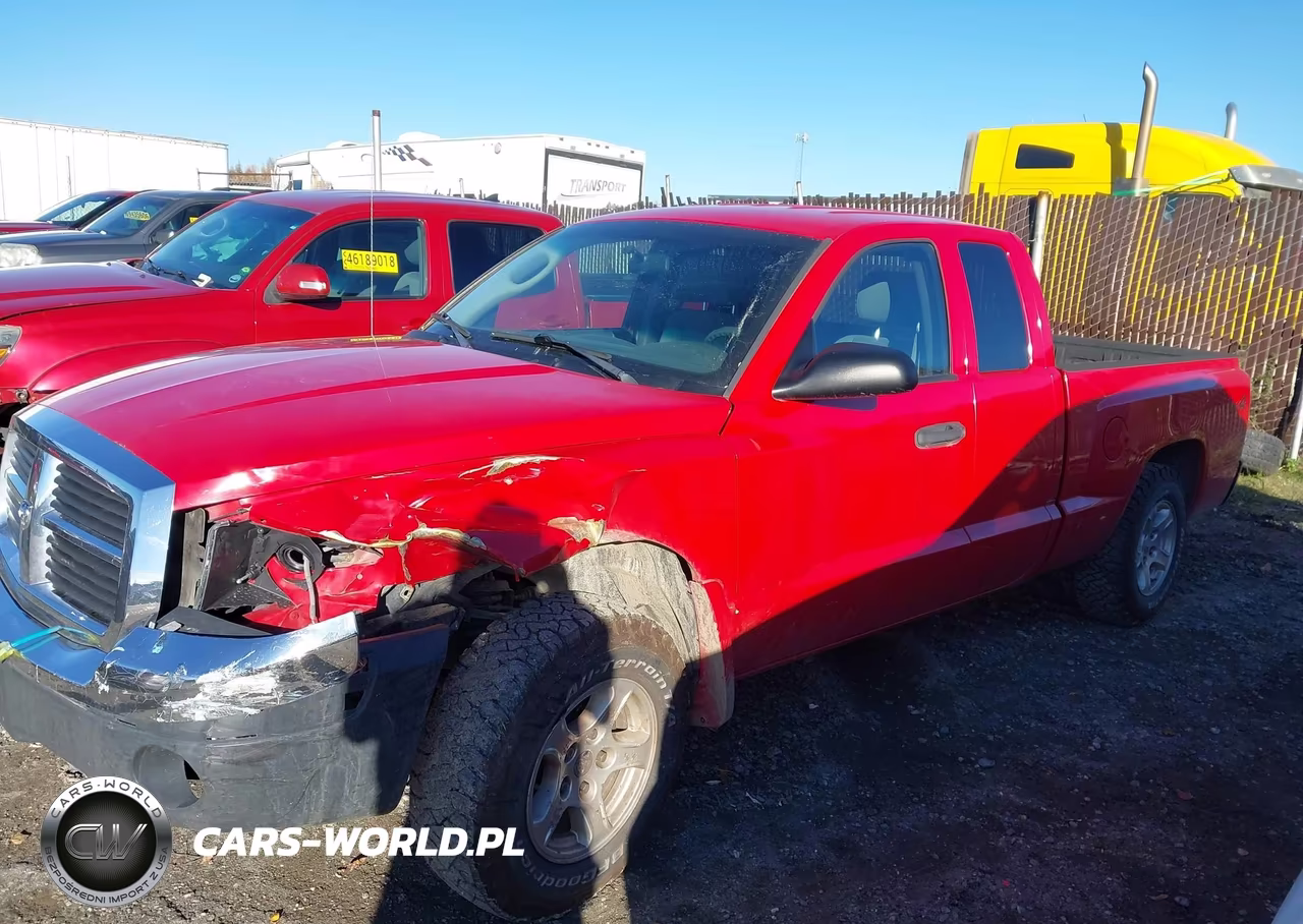 2005 Dodge Dakota Slt VIN:1D7HW42K85S290917 - 14