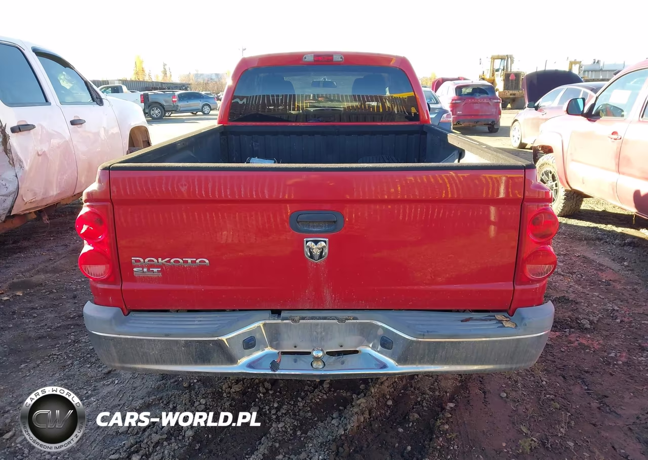 2005 Dodge Dakota Slt VIN:1D7HW42K85S290917 - 16