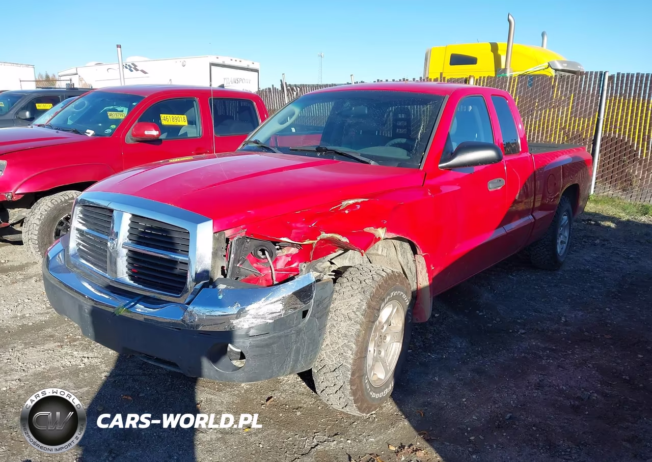 2005 Dodge Dakota Slt VIN:1D7HW42K85S290917 - 2