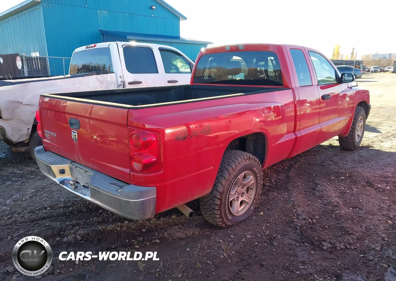 2005 Dodge Dakota Slt VIN:1D7HW42K85S290917 - 4