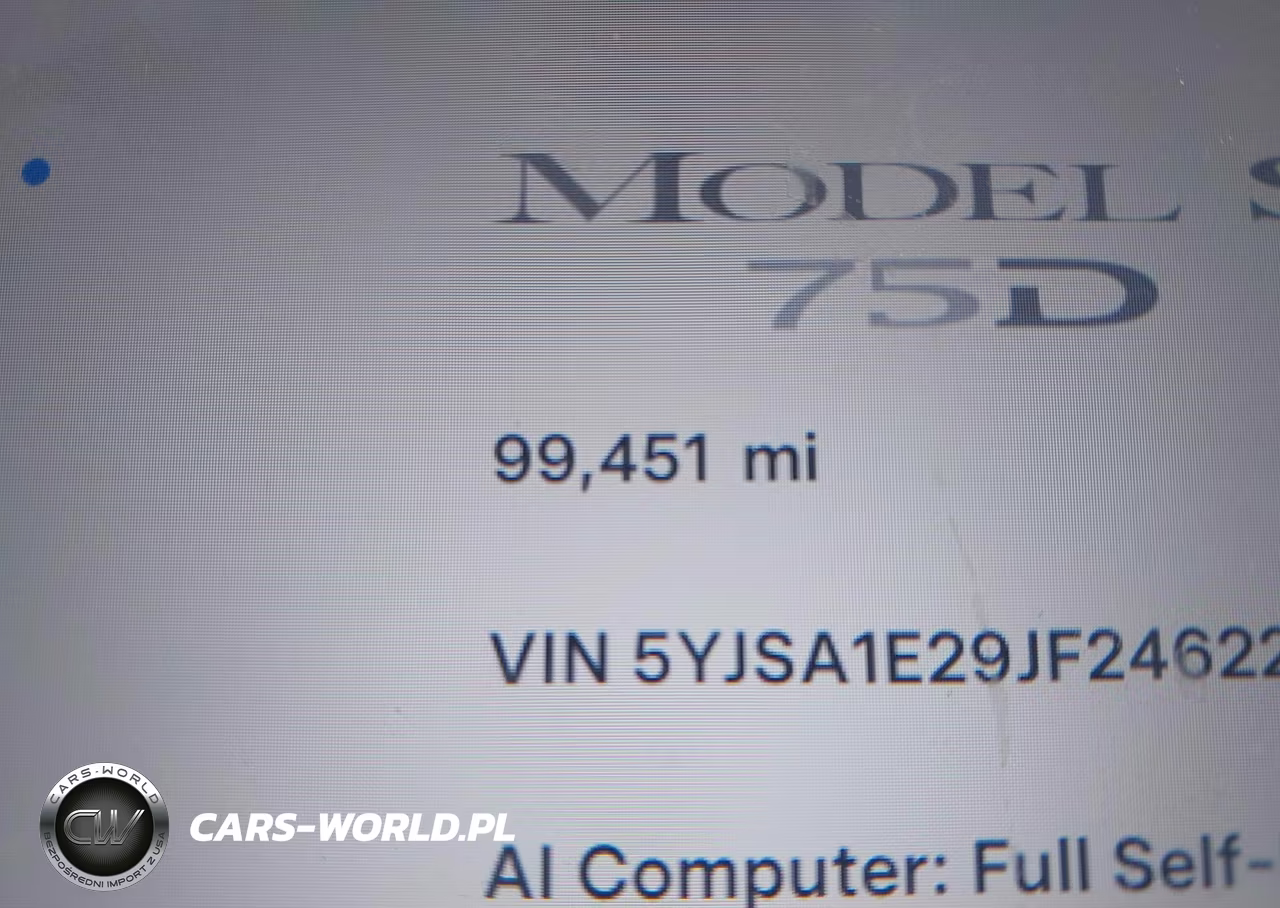 2018 Tesla Modelo S 100D-75D-P100D VIN:5YJSA1E29JF246229 - 15