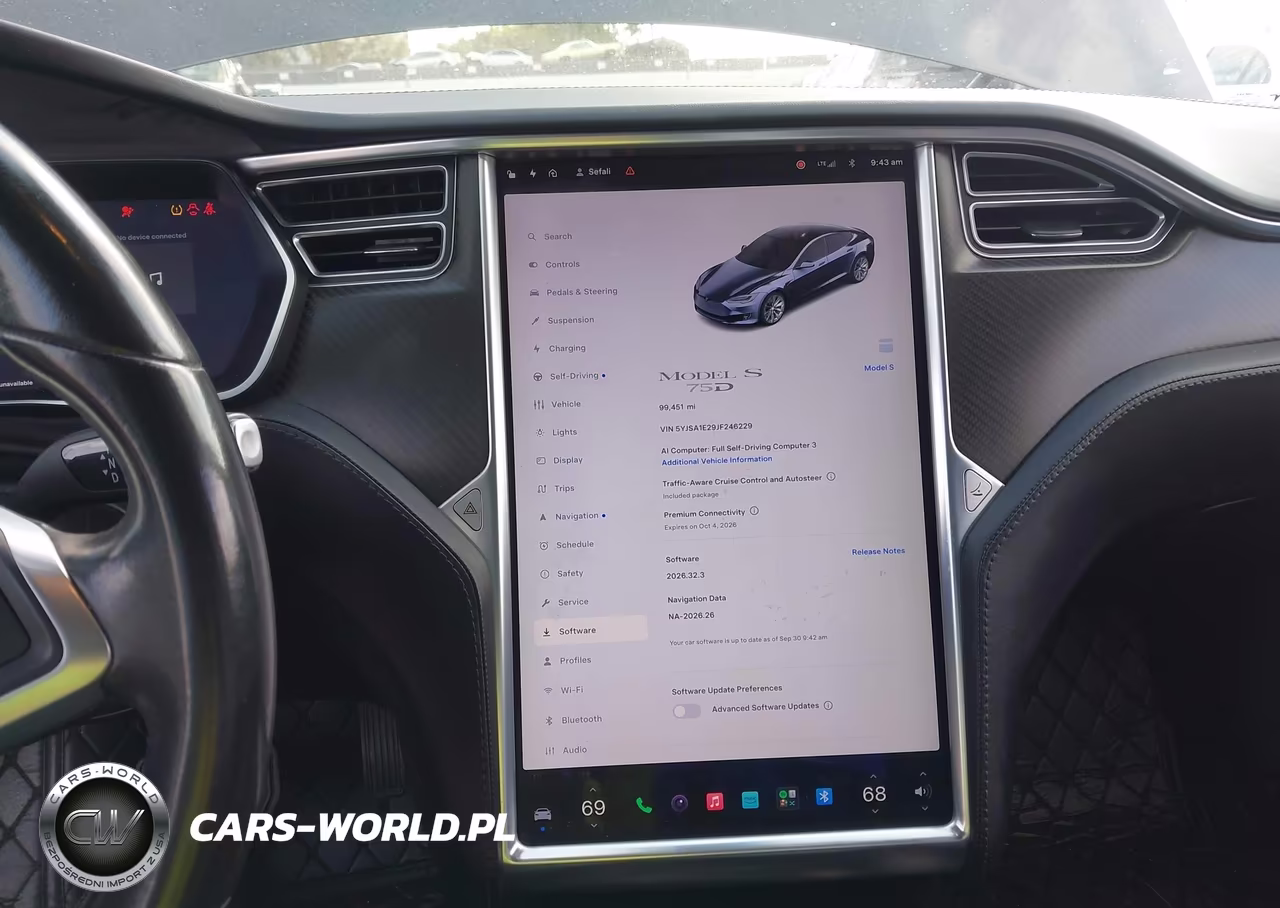 2018 Tesla Modelo S 100D-75D-P100D VIN:5YJSA1E29JF246229 - 18