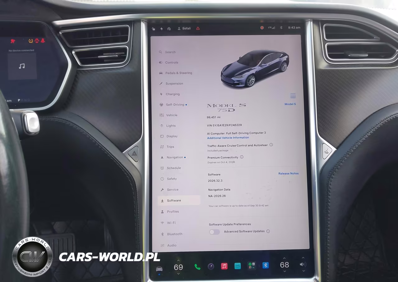 2018 Tesla Modelo S 100D-75D-P100D VIN:5YJSA1E29JF246229 - 7