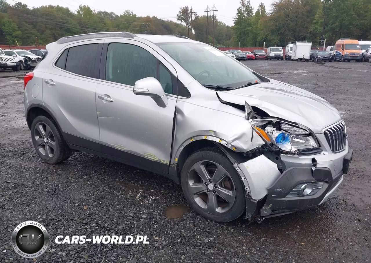 2014 Buick Encore Leather VIN:KL4CJGSB4EB662932 - 1