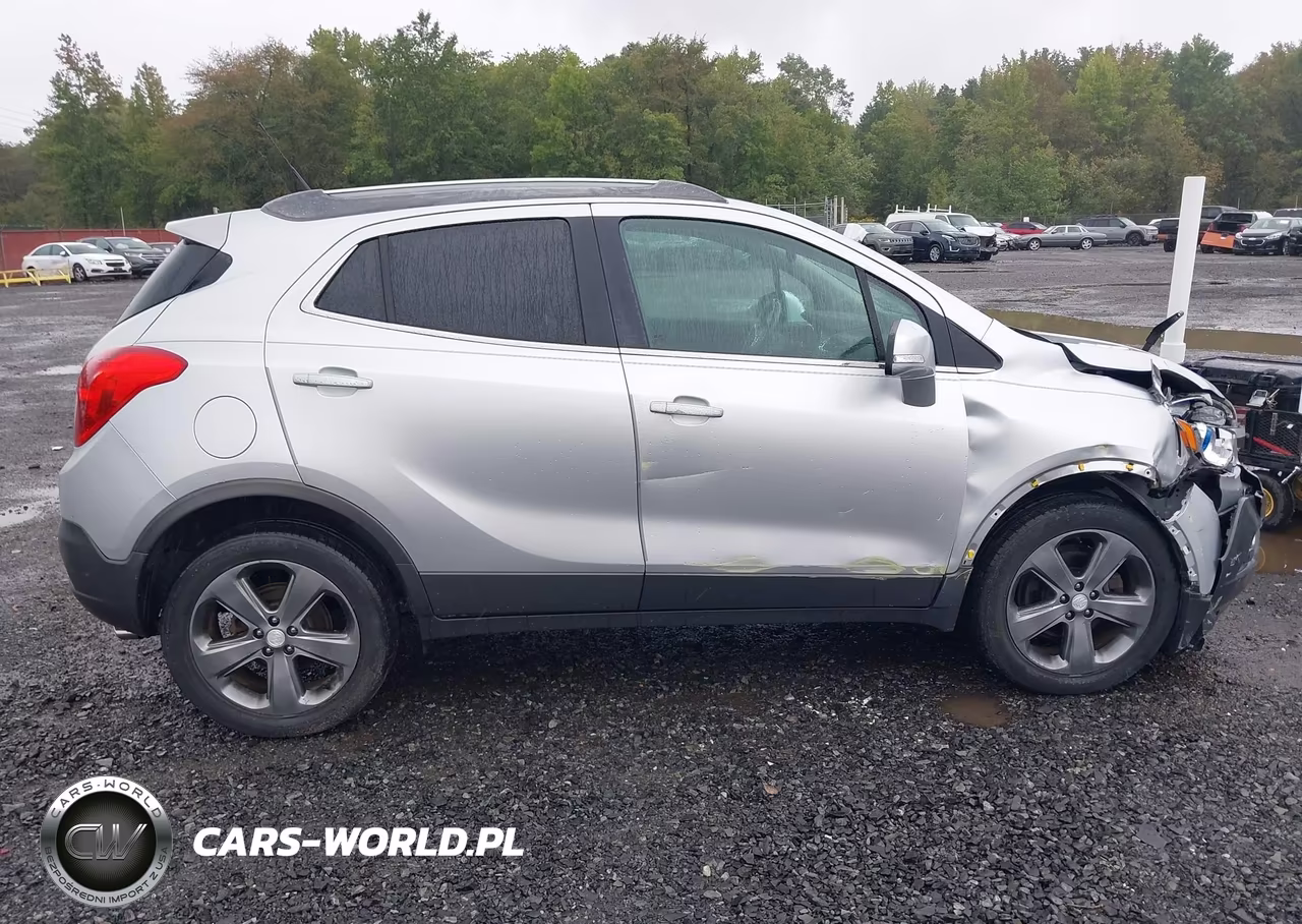 2014 Buick Encore Leather VIN:KL4CJGSB4EB662932 - 13