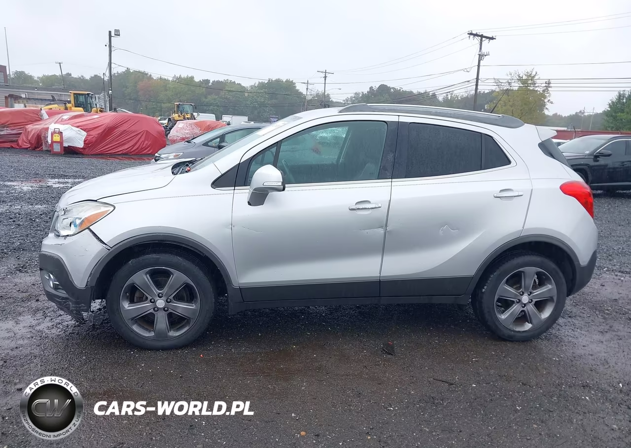 2014 Buick Encore Leather VIN:KL4CJGSB4EB662932 - 14