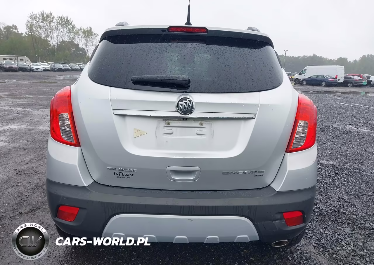 2014 Buick Encore Leather VIN:KL4CJGSB4EB662932 - 16