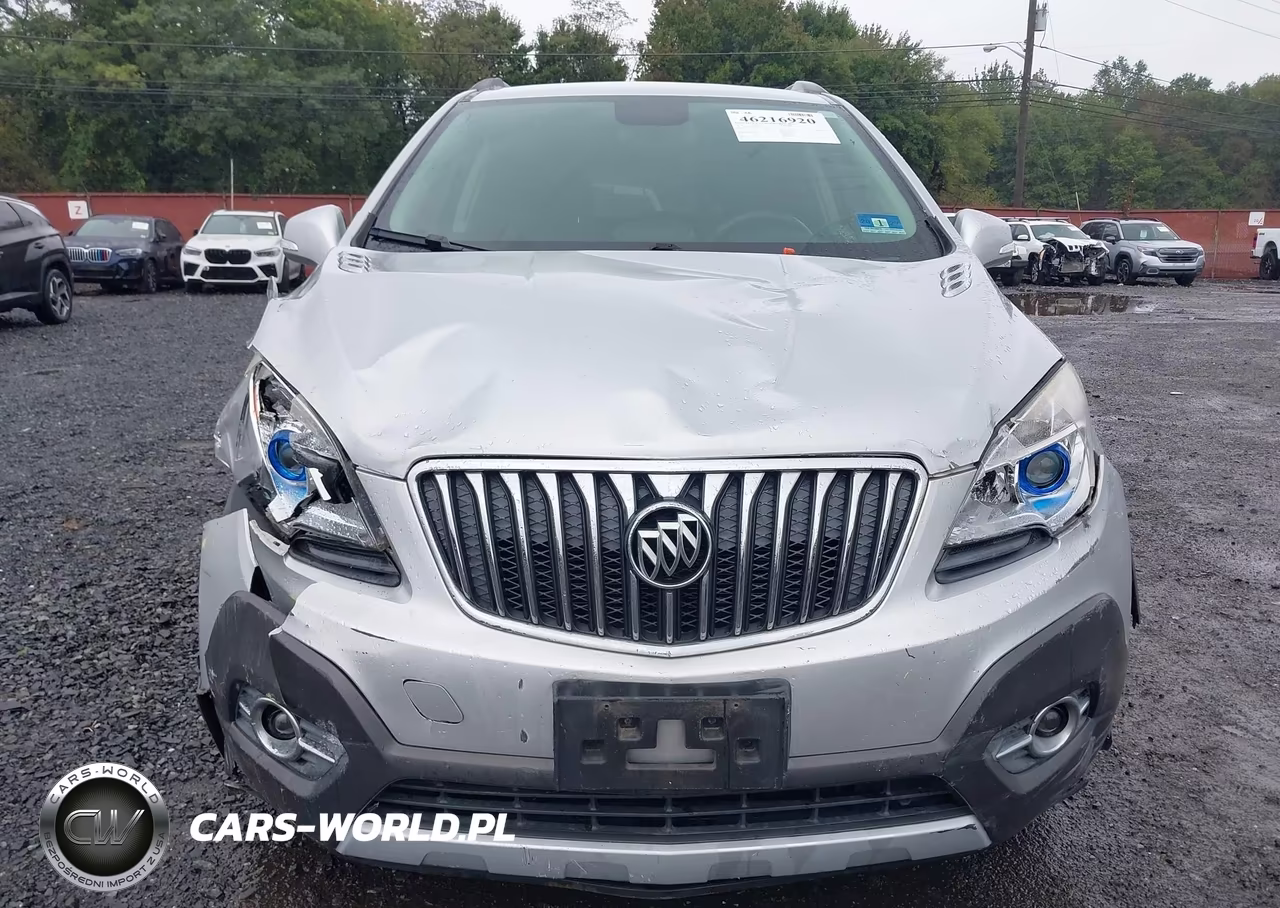 2014 Buick Encore Leather VIN:KL4CJGSB4EB662932 - 17