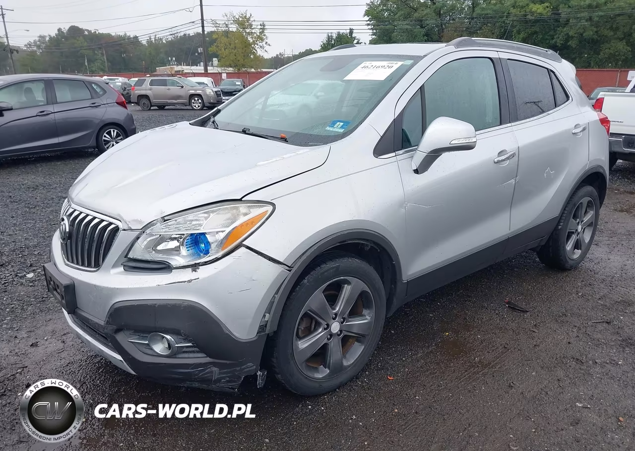 2014 Buick Encore Leather VIN:KL4CJGSB4EB662932 - 2