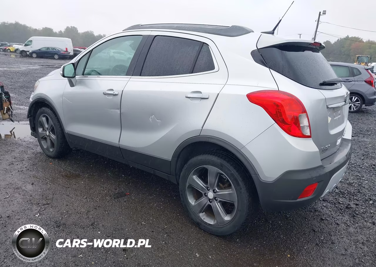 2014 Buick Encore Leather VIN:KL4CJGSB4EB662932 - 3