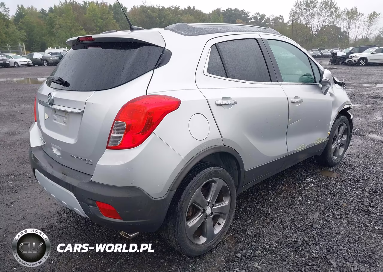 2014 Buick Encore Leather VIN:KL4CJGSB4EB662932 - 4