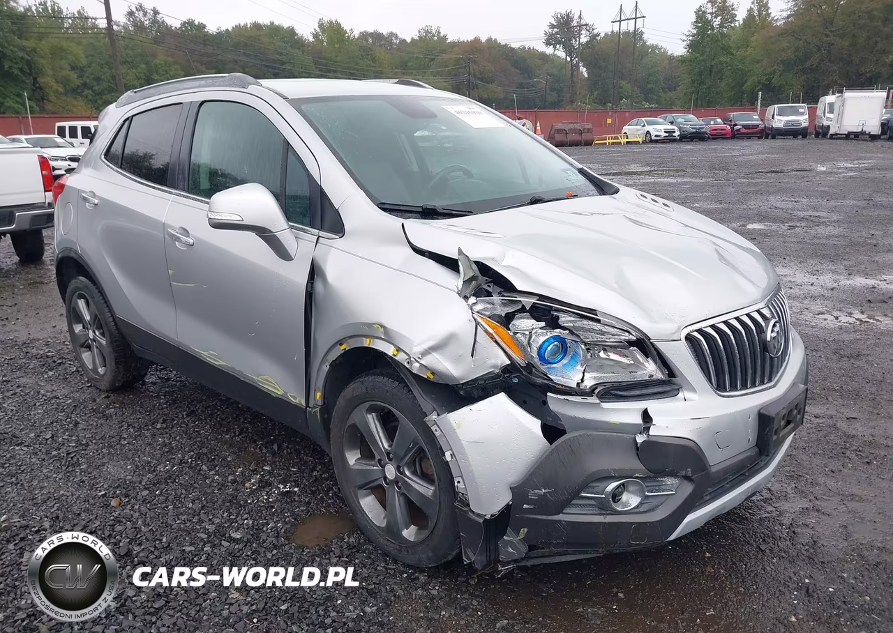 2014 Buick Encore Leather VIN:KL4CJGSB4EB662932 - 6