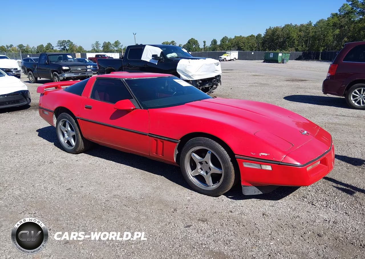 1987 Chevrolet Corvette