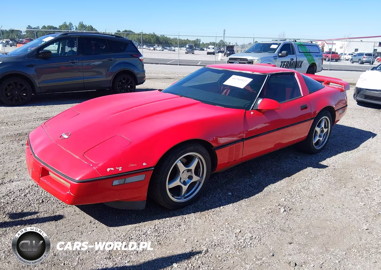 1987 Chevrolet Corvette VIN:1G1YY2184H5107135 - 2