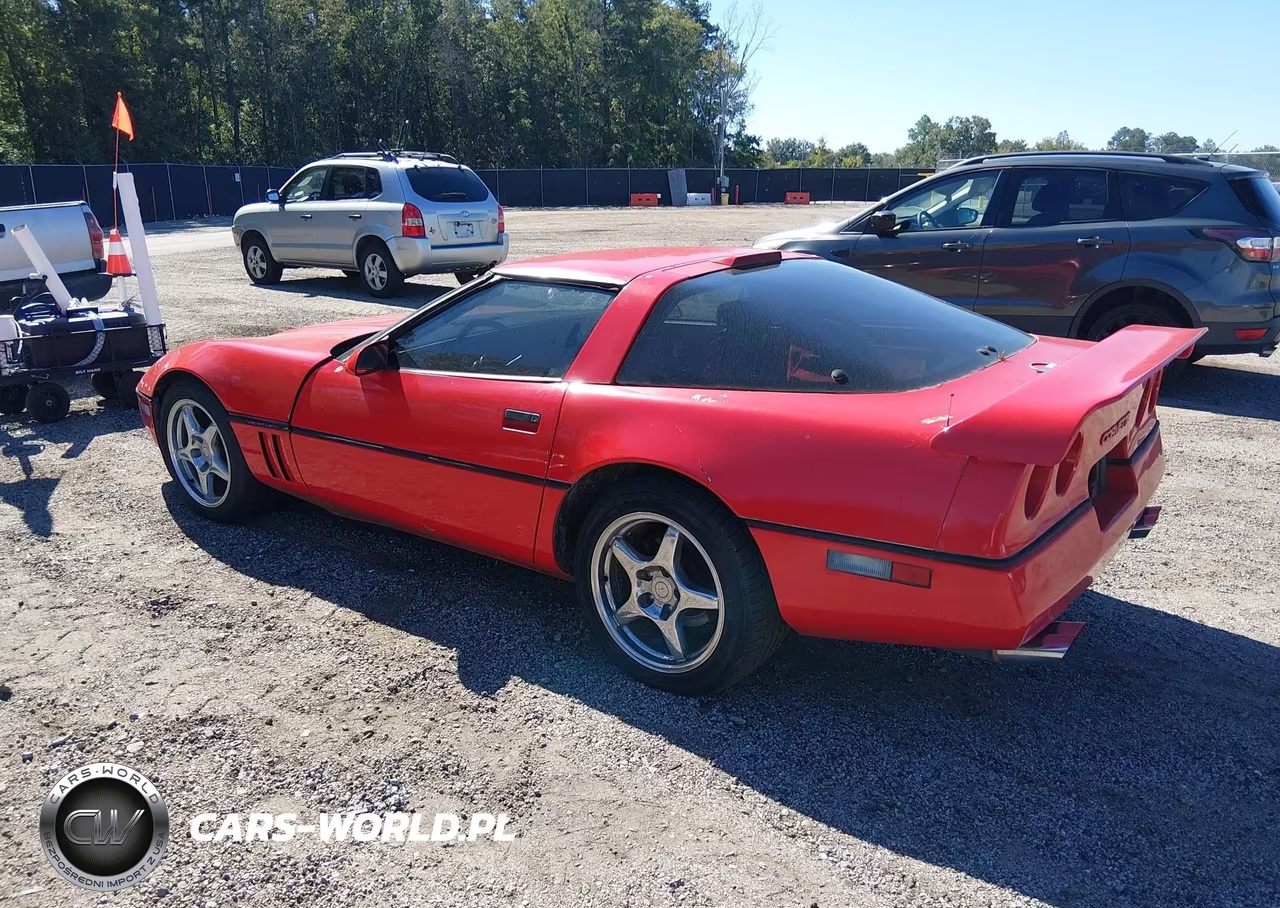 1987 Chevrolet Corvette VIN:1G1YY2184H5107135 - 3