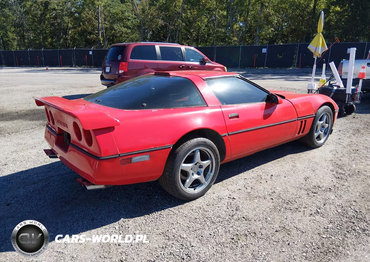 1987 Chevrolet Corvette VIN:1G1YY2184H5107135 - 4