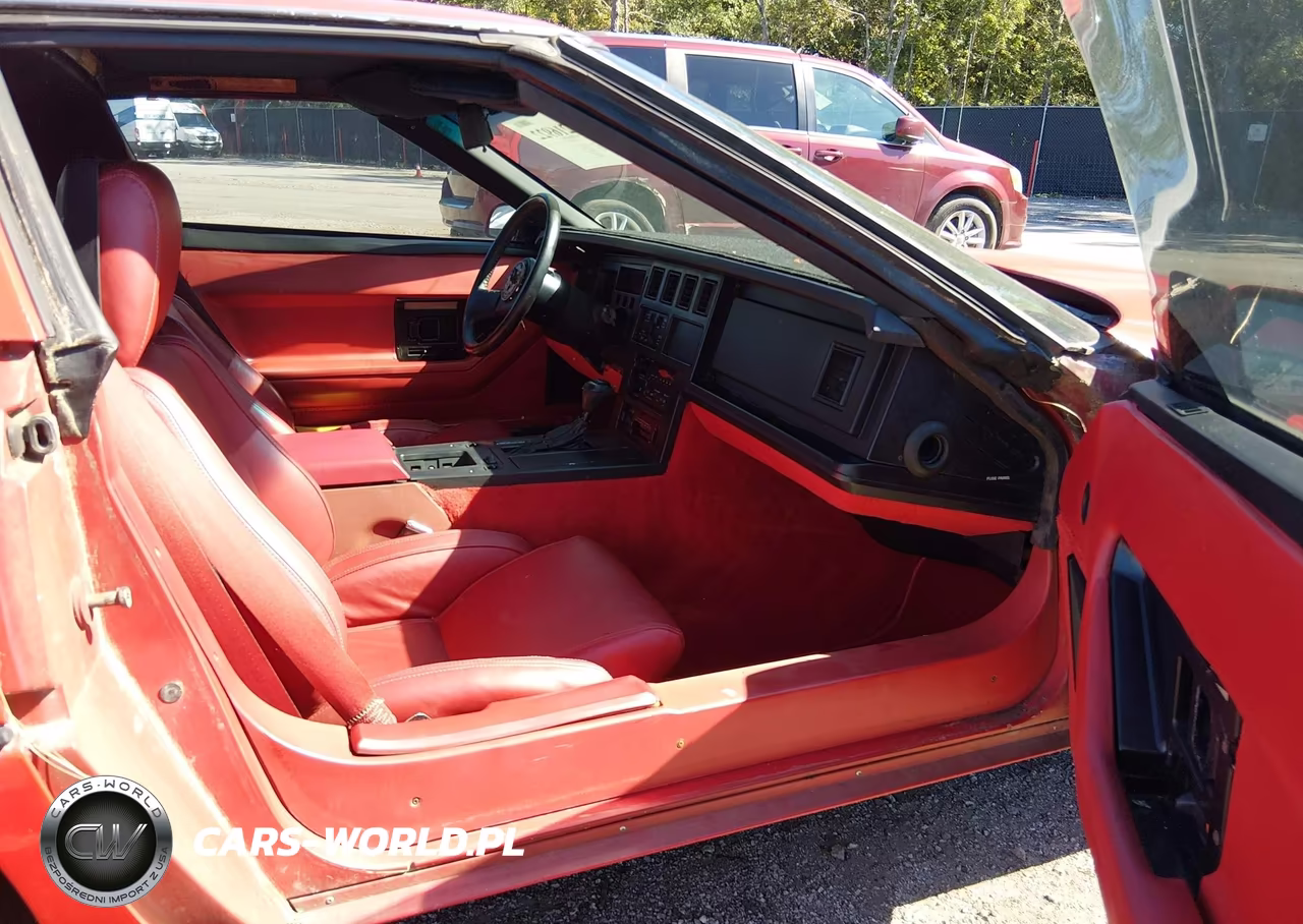 1987 Chevrolet Corvette VIN:1G1YY2184H5107135 - 5