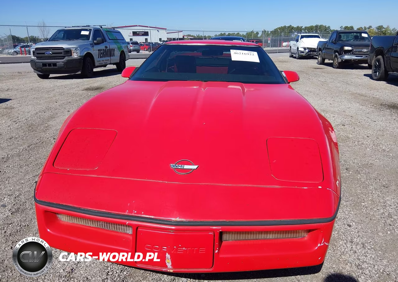 1987 Chevrolet Corvette VIN:1G1YY2184H5107135 - 6