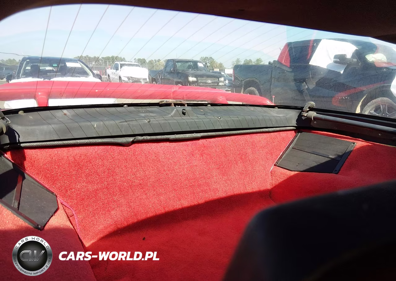 1987 Chevrolet Corvette VIN:1G1YY2184H5107135 - 8
