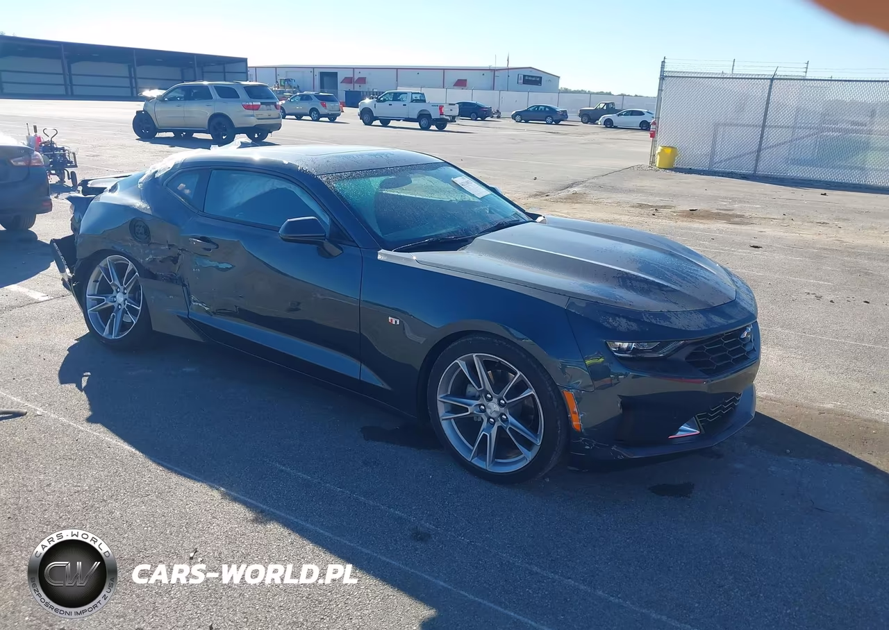 2021 Chevrolet Camaro Rwd 2Lt