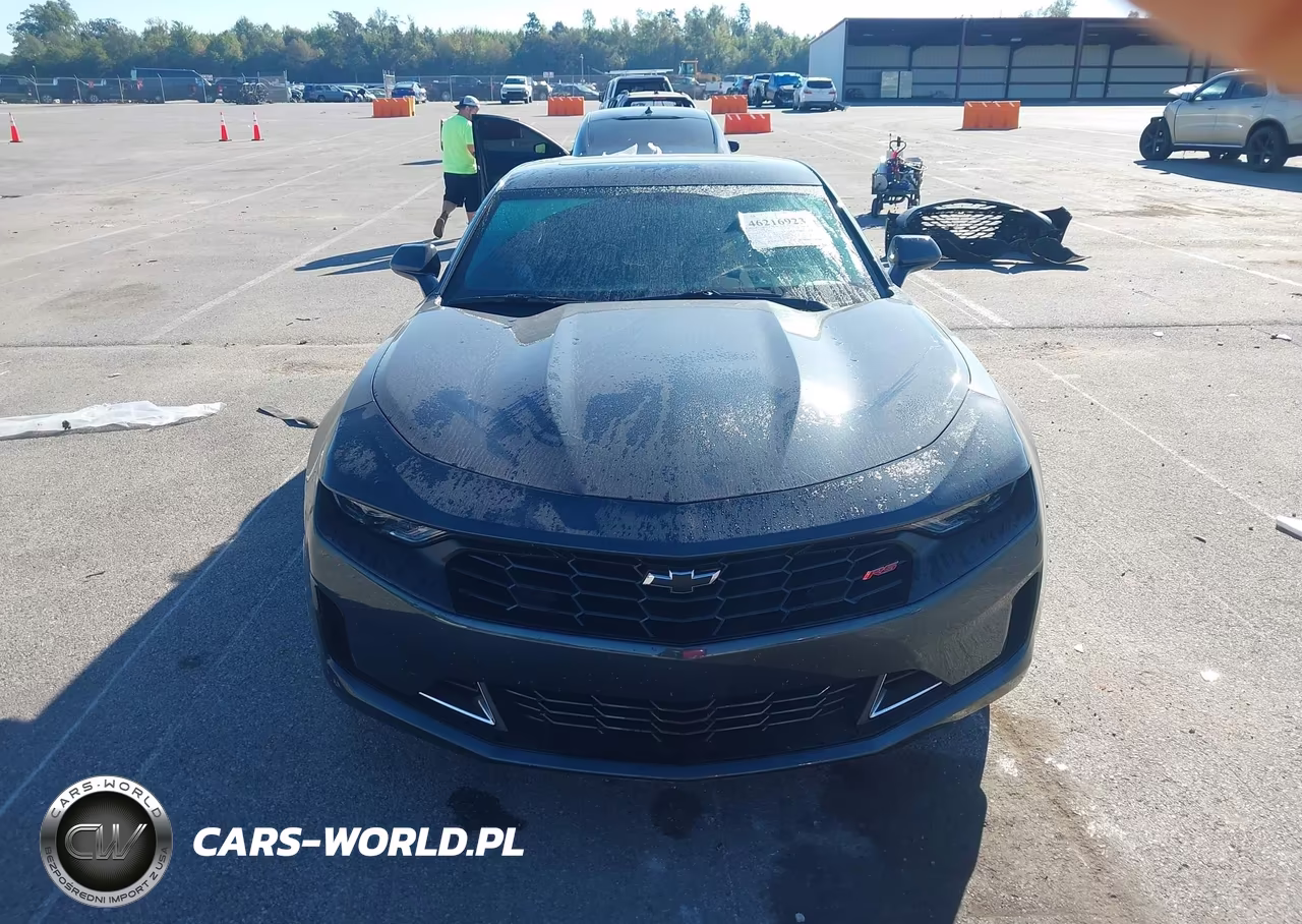2021 Chevrolet Camaro Rwd 2Lt VIN:1G1FD1RS9M0123903 - 12