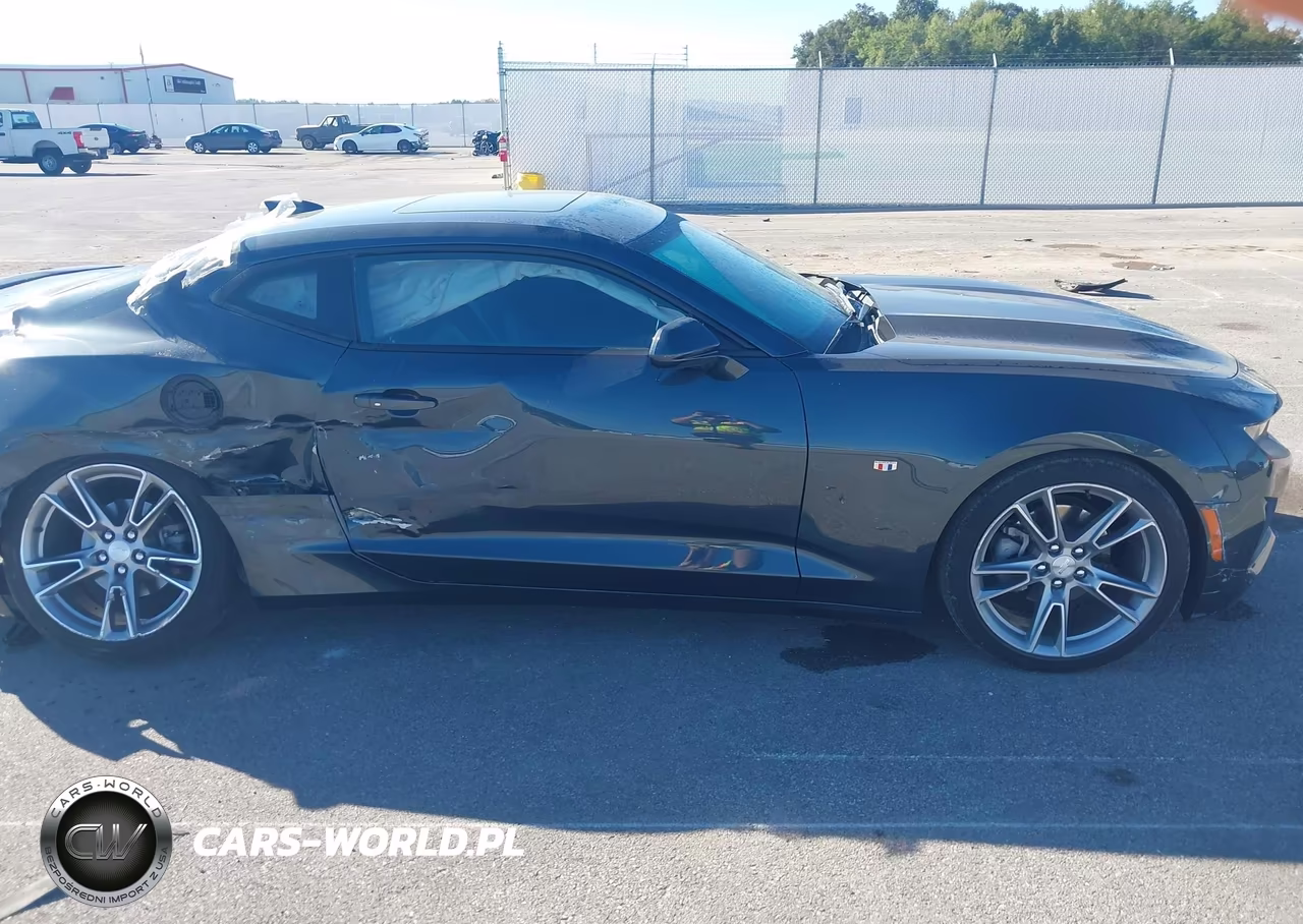 2021 Chevrolet Camaro Rwd 2Lt VIN:1G1FD1RS9M0123903 - 13
