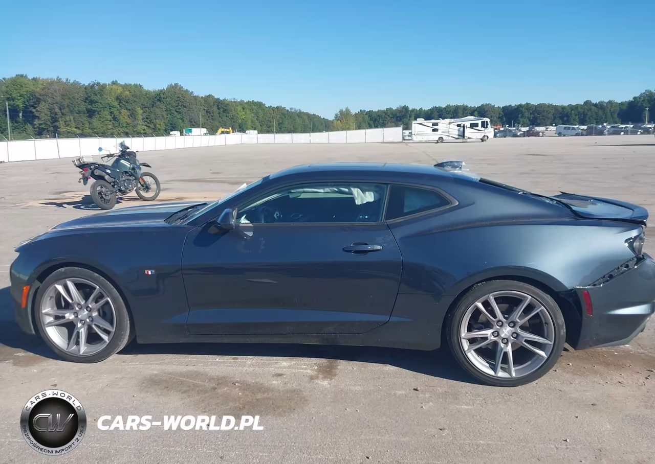 2021 Chevrolet Camaro Rwd 2Lt VIN:1G1FD1RS9M0123903 - 14