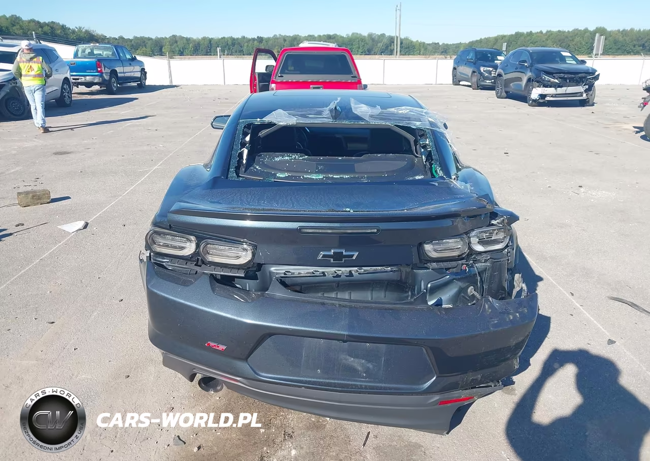 2021 Chevrolet Camaro Rwd 2Lt VIN:1G1FD1RS9M0123903 - 16