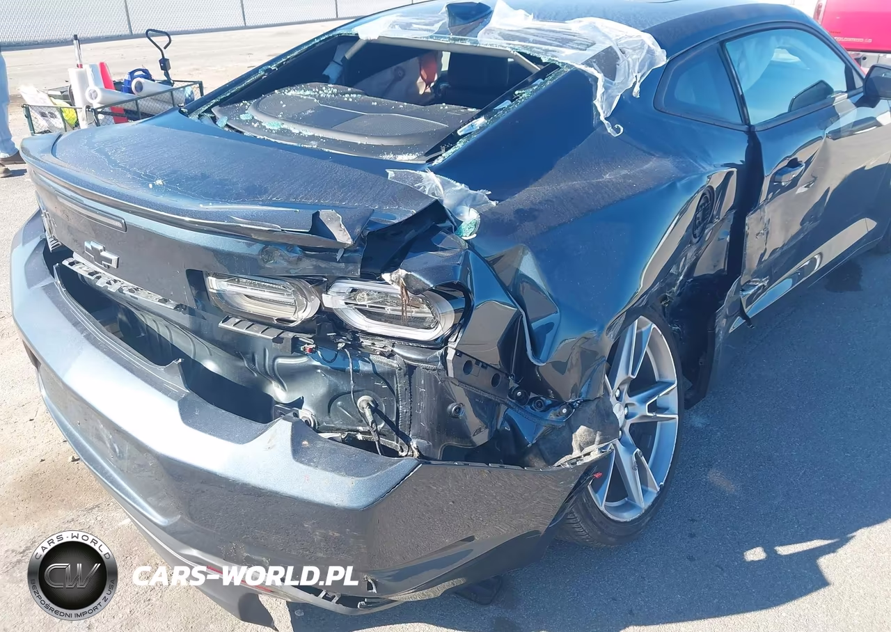 2021 Chevrolet Camaro Rwd 2Lt VIN:1G1FD1RS9M0123903 - 17