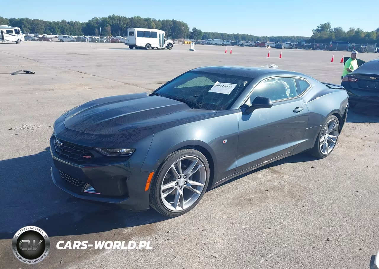 2021 Chevrolet Camaro Rwd 2Lt VIN:1G1FD1RS9M0123903 - 2
