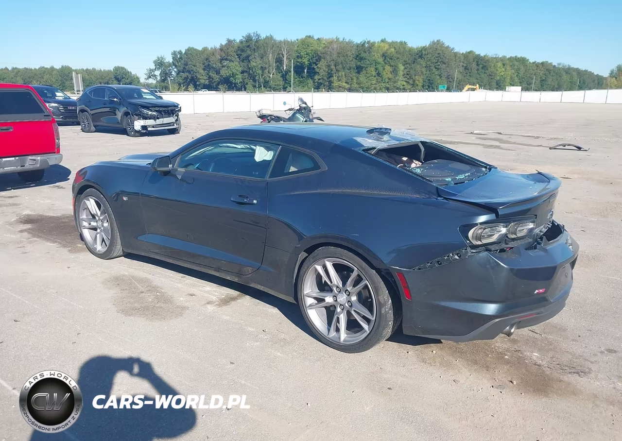 2021 Chevrolet Camaro Rwd 2Lt VIN:1G1FD1RS9M0123903 - 3