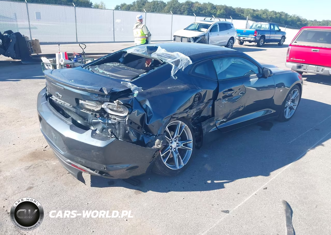 2021 Chevrolet Camaro Rwd 2Lt VIN:1G1FD1RS9M0123903 - 4