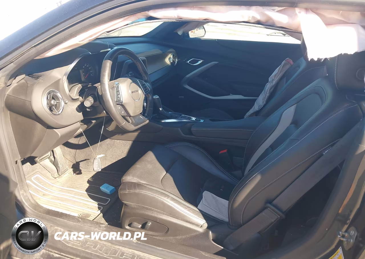 2021 Chevrolet Camaro Rwd 2Lt VIN:1G1FD1RS9M0123903 - 5