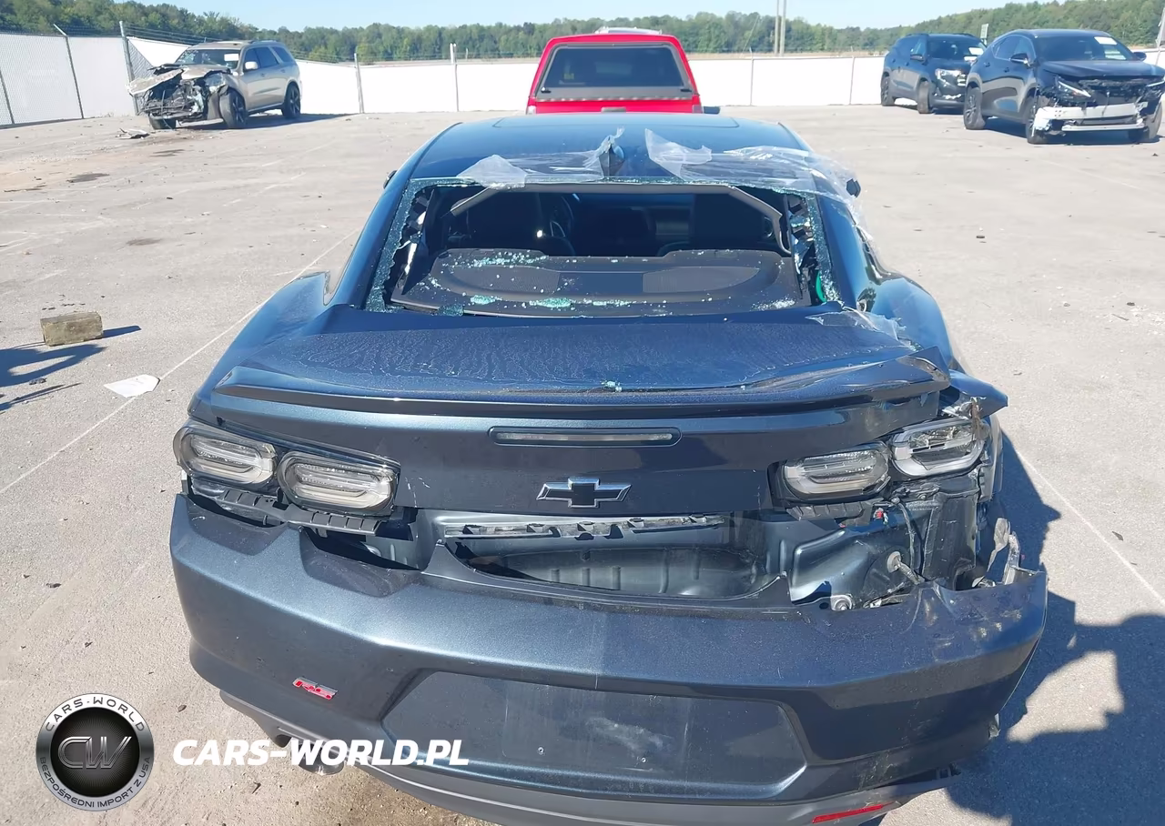 2021 Chevrolet Camaro Rwd 2Lt VIN:1G1FD1RS9M0123903 - 6