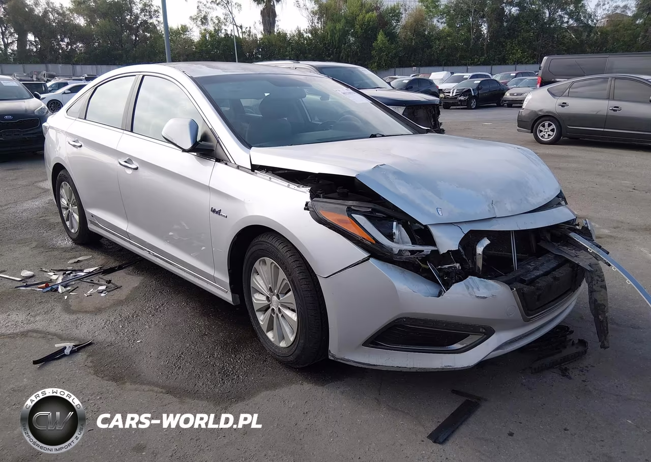 2016 Hyundai Sonata Hybrid Se – zdjęcie 1 z 12