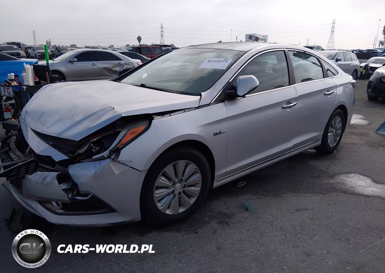 2016 Hyundai Sonata Hybrid Se VIN:KMHE24L17GA010987 - 2